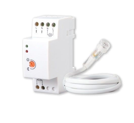 Schemer schakelaar externe sensor Schemer schakelaar externe sensor